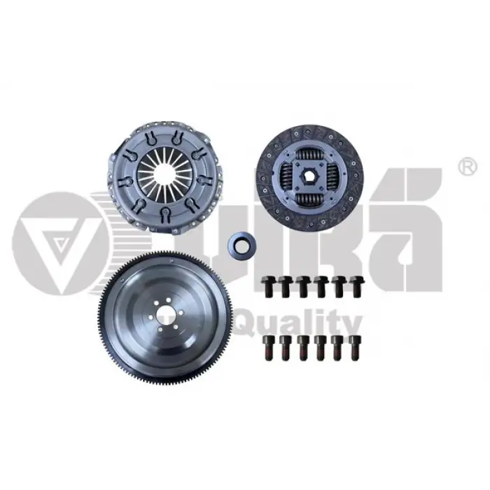 038105266ANKIT Volant Set Düz Tip Rulmanlı - Passat-A4-A6-1.9 Lt.-Tdı-Avf-Avb-Awx-Ajm-Ajt