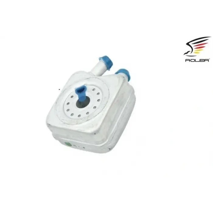 038117021E YAĞ SOĞUTUCU (ORİNGLİ) - PASSAT-GOLF-JETTA-OCTAVİA-SUPERB-YETİ-A3-TOLEDO-LEON 1.9-2.0 TDİ BKP-BKD-CBAB-BKJ-CBDA-AVF