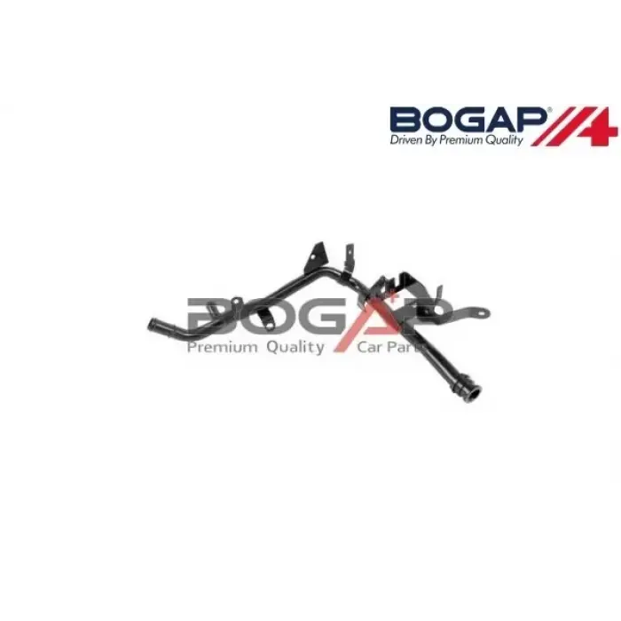 038121065AA Radyatör Su Borusu Demir - Polo-Ibıza-1.9D-Asv-Agp-Aqm