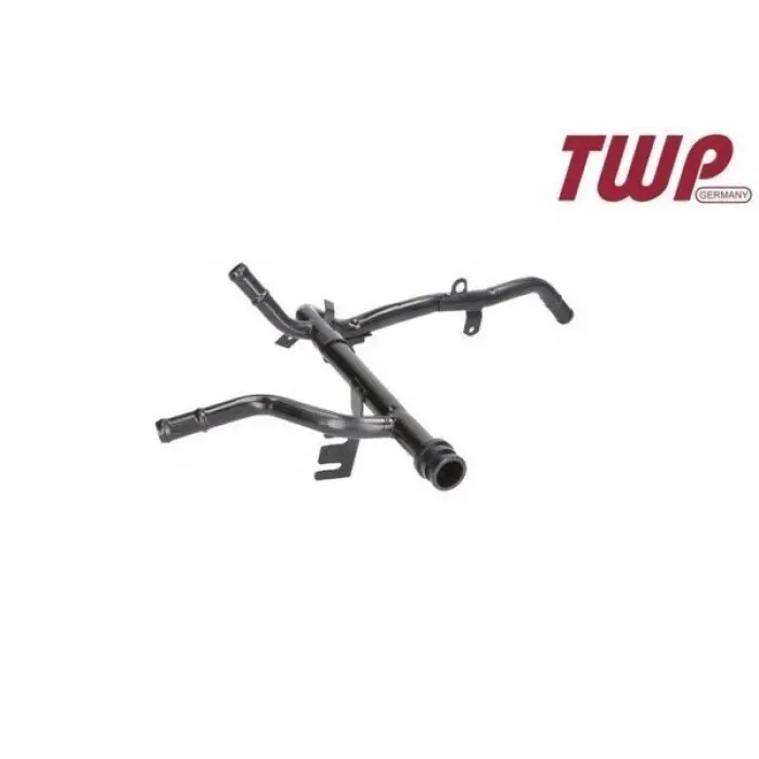 038121065BG Radyatör Su Borusu Demir - Beetle-Bora-Golf-Leon-Octavıa-1.9 Lt.-Tdı-Atd-Ajm-Auy