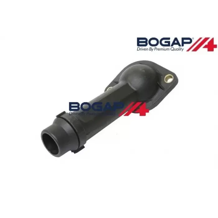 038121121B Termostat Kapağı - Audı A4-A4 Quattro-A6-Passat-Superb-1.8 Lt.-1.9 Lt.-2.0