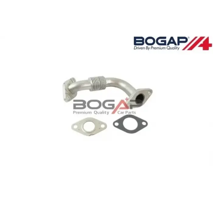 038131521AJ Egr Borusu Düz Vites -Passat-Superb-A4-A6-1.9 Lt.-Tdı-Avf-Avb-Awx