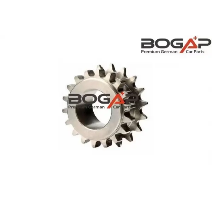 03C105209AC Krank Dişlisi Zincir Z=1818 - Golf-Jetta-Passat-Octavıa-A3-Toledo-Leon-1.6 Lt.-Fsı-Blf-Blp-Bln-Bkg-Bag