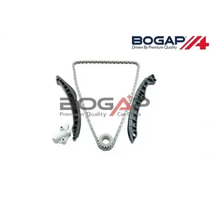 03C109158AKIT5 Eksantrik Zincir Seti 5 Parça - Golf-Jetta-Passat-Octavıa-A3-Toledo-Leon-1.6 Lt.-Fsı-Blf-Blp-Bln-Bkg-Bag