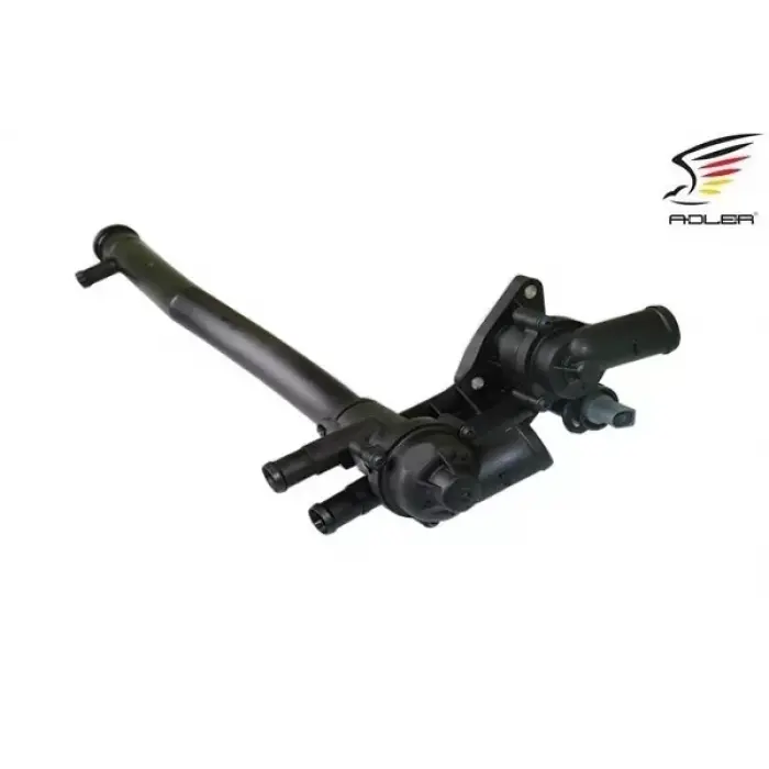 03C121026MKIT Termostat Yuvası & Borusu Komple 83C-98C - Cordoba-Fabıa-Ibıza-Jetta-Polo-Rapıd-Roomster-Toledo-1.4 Lt.-1.6 Lt.-Bud-Bts-Clra-Cfna