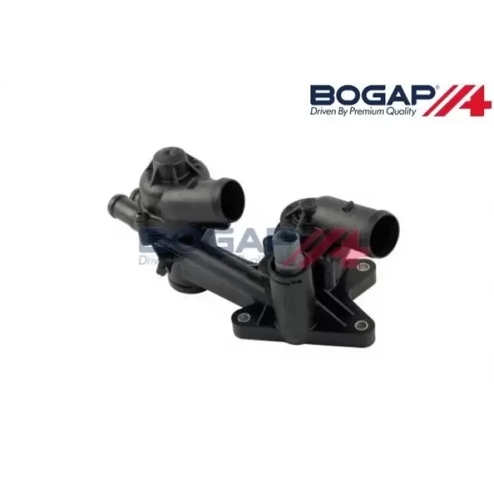 03C121111AA Termostat Yuvası Komple - Cordoba-Fabıa-Ibıza-Jetta-Polo-Rapıd-Roomster-Toledo-1.4 Lt.-1.6 Lt.-Bud-Bts-Clra-Cfna