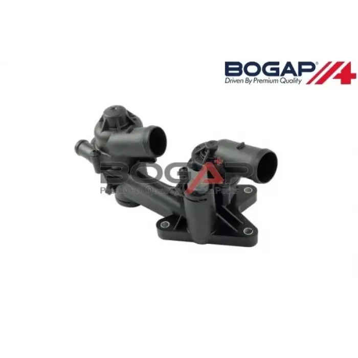 03C121111AM Termostat Yuvası Komple - Golf-Jetta-Octavıa-Passat-1.6 Lt.-Fsı-Blf-Bag-Blp