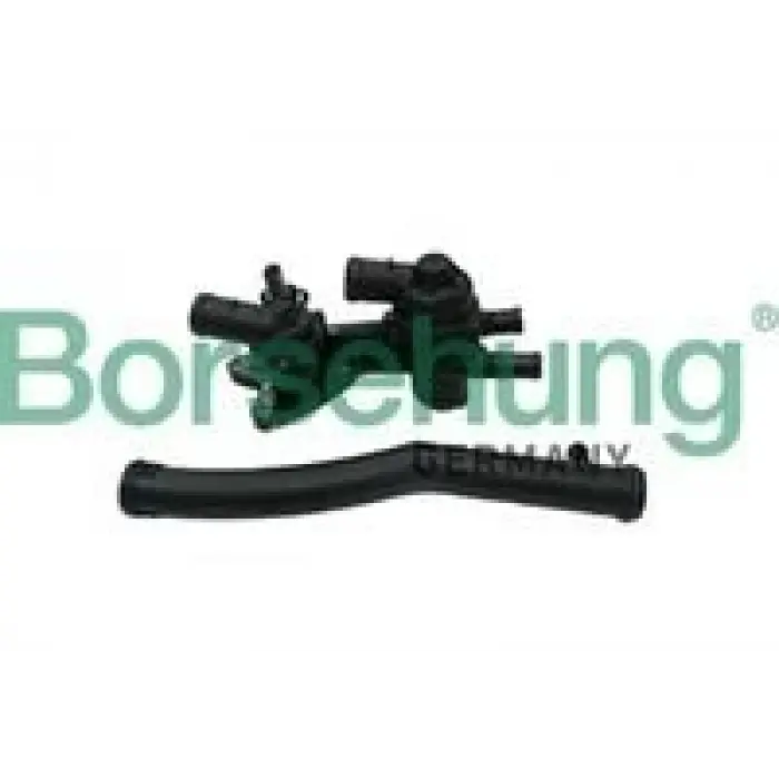 03C121111AMKIT Termostat Yuvası & Borusu Komple - Golf-Jetta-Octavıa-Passat-1.6 Lt.-Fsı-Blf-Bag-Blp