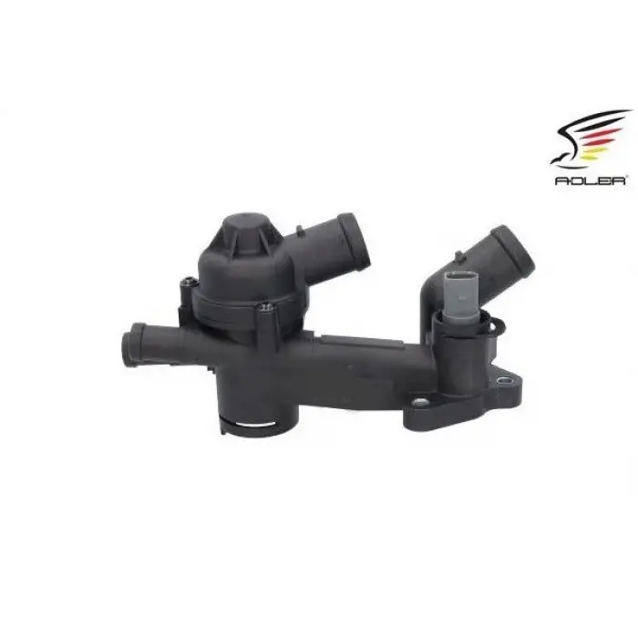 03C121111B Termostat Yuvası Komple 87C - Fabıa-Polo-Roomster-1.2 Lt.-Azq-Bme-Cgpa