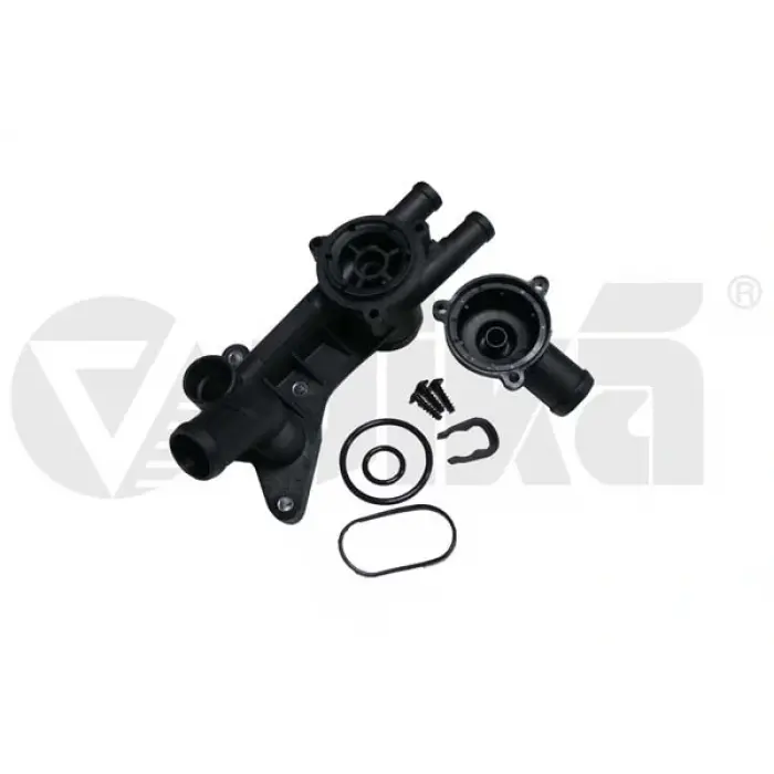 03C121111B TERMOSTAT YUVASİ ( KOMPLE ) - FABİA-POLO-ROOMSTER 1.2 AZQ-BME-CGPA