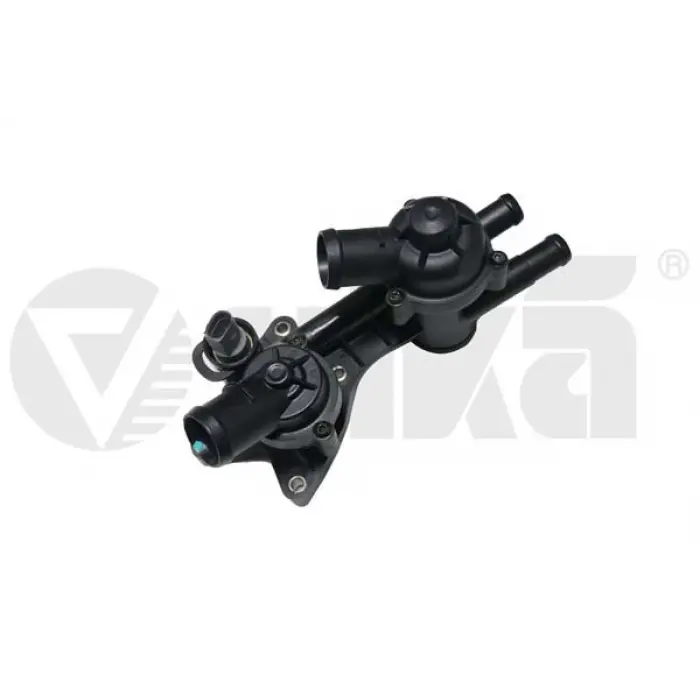 03C121111H Termostat Yuvası Komple 83C-100C-87C-102C - Golf-Jetta-Octavia-Passat-1.6 Lt.-Fsı-Blf-Bag-Blp