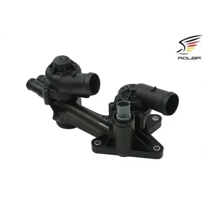 03C121111H Termostat Yuvası Komple 83C-100C-87C-102C - Golf-Jetta-Octavıa-Passat-1.6 Lt.-Fsı-Blf-Bag-Blp