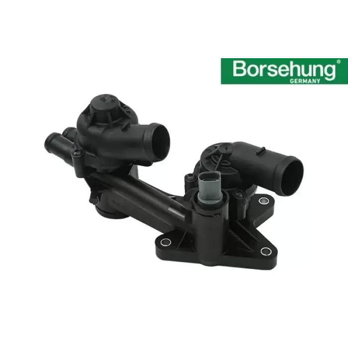 03C121111H Termostat Yuvası Komple 85C-100C-87C-102C - Golf-Jetta-Octavıa-Passat-1.6 Lt.-Fsı-Blf-Bag-Blp