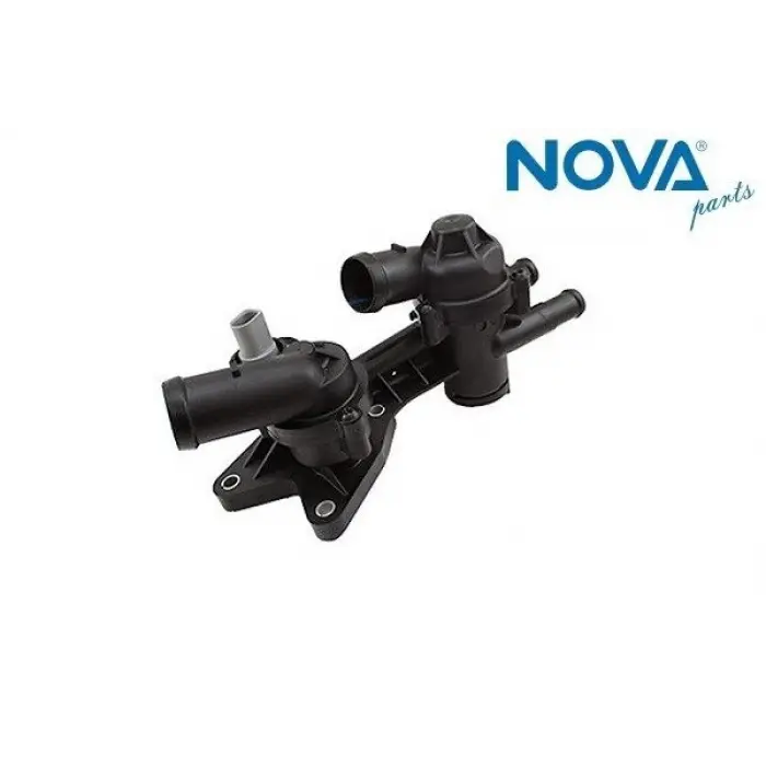 03C121111P Termostat Yuvası Komple 95C-110C-80C-95C - Golf 5-Jetta Passat-Scırocco-Tıguan-1.4 Lt.-Tsı-Blg-Bmy-Cavd-Cthd