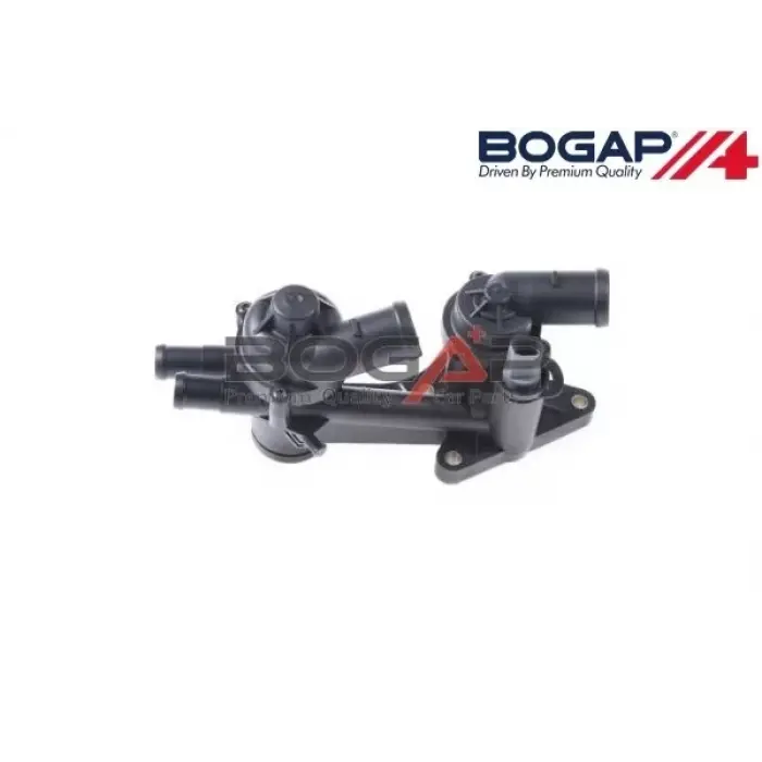 03C121111P Termostat Yuvası Komple 95C-110C-80C-95C - Golf 5-Jetta Passat-Scırocco-Tıguan-1.4 Lt.-Tsı-Blg-Bmy-Cavd-Cthd