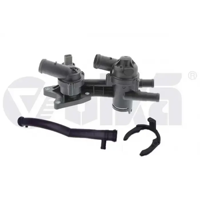 03C121111PKIT Termostat Yuvası & Borusu Komple 83C-87C - Golf 5-Jetta-Passat-Scırocco-Tıguan-1.4 Lt.-Tsı-Blg-Bmy-Cavd-Cthd