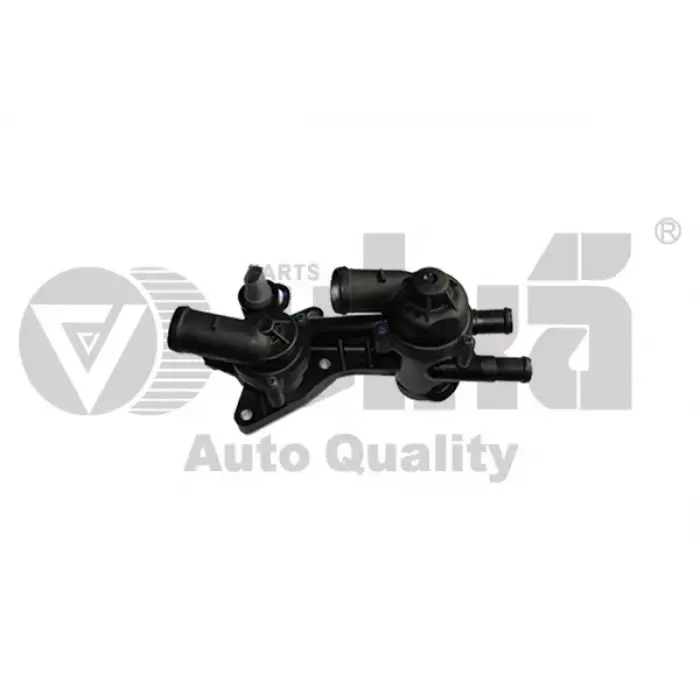 03C121111T Termostat Yuvası Komple 83C-87C - Golf-Jetta-Octavıa-Passat-Superb-Yetı-A1-A3-1.4 Lt.-Tsı-Caxa