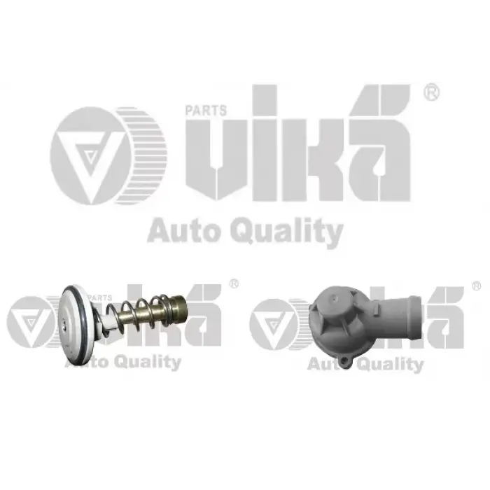 03C121121C110A Termostat & Kapağı Komple - Fabıa-Golf-Octavıa-Polo-Roomster-1.6 Lt.-Blf