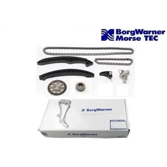 03C198229JS1 Eksantrik & Yağ Pompa Zincir Seti 8 Parça - Golf-Jetta-Passat-Octavıa-A3-Toledo-Leon-1.6 Lt.-Fsı-Blf-Blp-Bln-Bkg-Bag