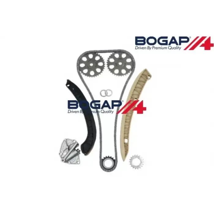 03E198229A Eksantrik Zincir Seti 8 Parça - Polo-Fabıa-Azq-Bme-Bzg-Bxv-Ceva