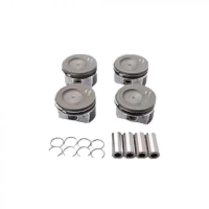 03F107065F Piston Segman STD 77.01 mm. 4 Adet - Polo-Fabıa-Ibıza-Roomster- Passat-Golf 6-Octavıa-1.2 Lt.-Tsı-Cbza-Cbzb