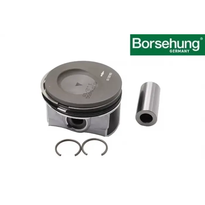 03F107065F Piston Segman Std 77.01 Mm 1 Adet - Polo-Passat-Jetta-Golf-Fabıa-Ibıza-Octavıa-Yetı-Leon-1.2 Lt.-Tsı-Cbza-Zbzb