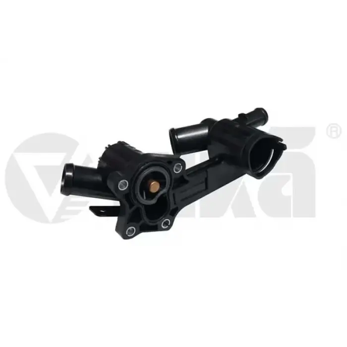03F121111AA Termostat Yuvası Komple 87C-87C - Golf-Jetta-Passat-Polo-Fabıa-Rapıd-Yetı-Ibıza-Cordoba-A1-1.2 Lt.-Tsı-Cbza-Cbzb