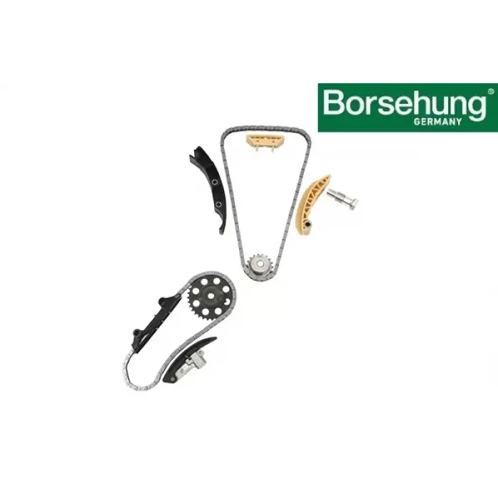 03H198229A Eksantrik Zincir Seti 10 Parça - Porsche-Cayenne-Tfsı-M02.2Y-Q7-Touareg-3.6 Lt.-Tfsı-Bhk