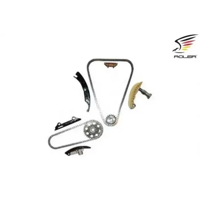 03H198229A S1 Eksantrik Zincir Seti & 12 Parça - Porsche-Cayenne-Tfsı-955-M02.2Y-Q7-Touareg-3.6 Lt.-Tfsı-Bhk