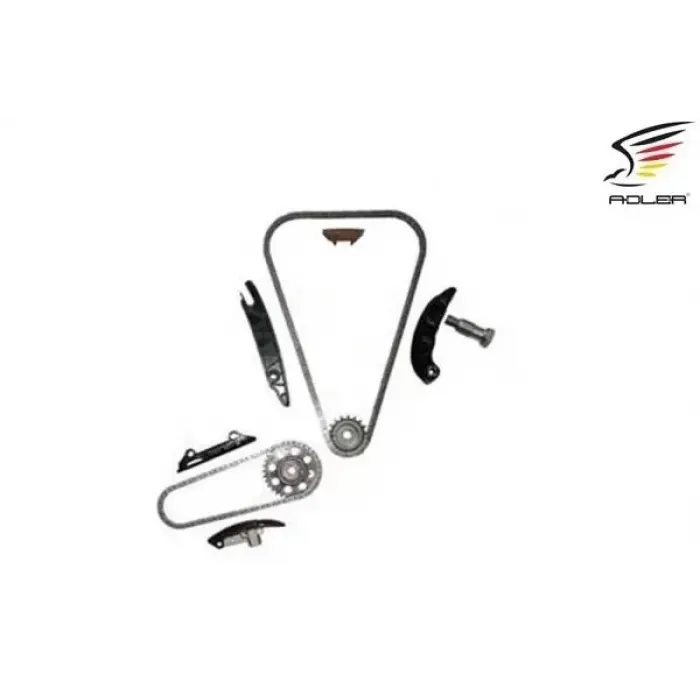 03H198229A S3 Eksantrik Zincir Seti & 12 Parça - Porsche-Cayenne-Tfsı-955-M02.2Y-Q7-Touareg-3.6 Lt.-Tfsı-Bhk