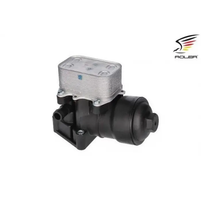 03L115389H Yağ Filtre Kütüğü & Yağ Soğutucu - Transporter-Amarok-Caddy-Fabıa-Golf-Crafter-Ibıza-Jetta-Octavıa-Passat-Polo-1.6 Lt.-2.0-Tdı