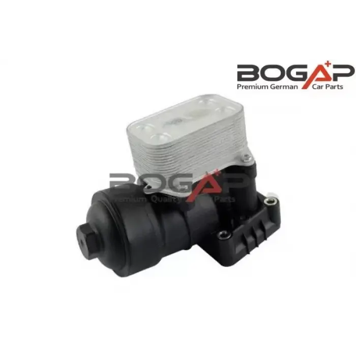 03L115389H Yağ Filtre Kütüğü & Yağ Soğutucu - Transporter-Amarok-Caddy-Fabıa-Golf-Crafter-Ibıza-Jetta-Octavıa-Passat-Polo-1.6 Lt.-2.0-Tdı