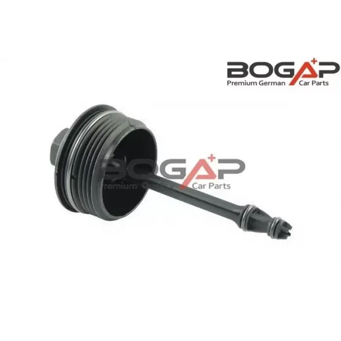 03L115433 Yağ Filtre Kapağı - 1.6 Lt.-2.0-Tdı-Caaa-Caab-Cayb-Cayc-Cayd-Cbaa-Cbab-Cffb-Cfgb-Cktb-Ckub-Clca-Cdca