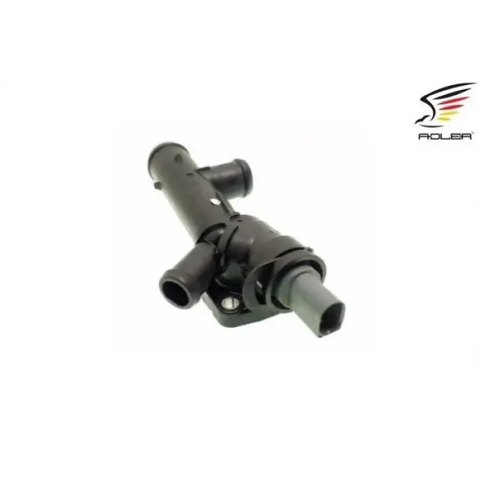 03L121131K Su Flanşı Müşürlü - Transporter T6-T7-2.0-Tdı-Caab-Caac-Ccha