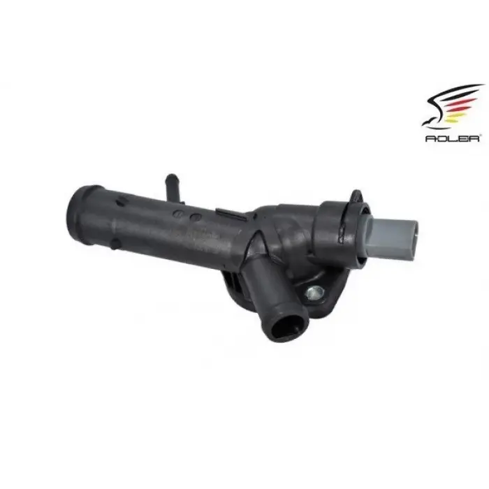 03L121132F Su Flanşı Müşürlü - Polo-Fabıa-Ibıza-Rapıd-Roomster-1.2 Lt.-1.6 Lt.-Tdı-Cfwa-Cayb-C