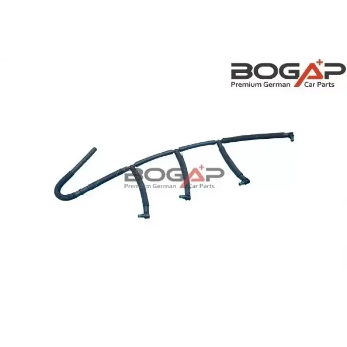 03L130235AF Enjektör Geri Dönüş Hortumu - Golf-Jetta-Passat-Caddy-Polo-Octavıa-Toledo-Leon-A3-1.6 Lt.-Tdı-Cayb-Cayc-Cayd