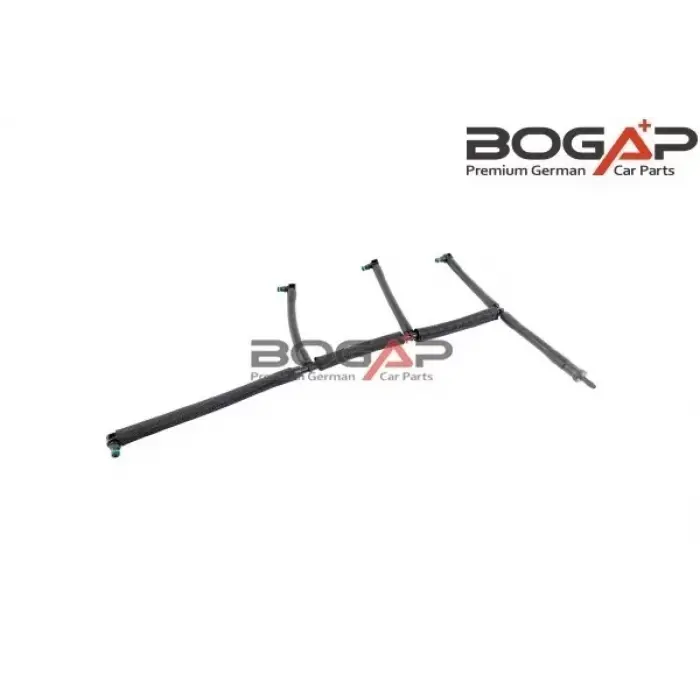 03L130235AG Enjektör Geri Dönüş Hortumu - Passat 2011-2015 - 1.6 Lt.-Tdı-Cayc