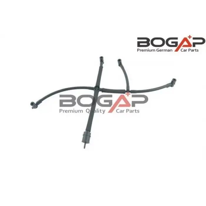 03L130235AJ Enjektör Geri Dönüş Hortumu - Transporter T5-T6-T7-2.0-Tdı-Caaa-Caab-Caac-Caad-Cfca