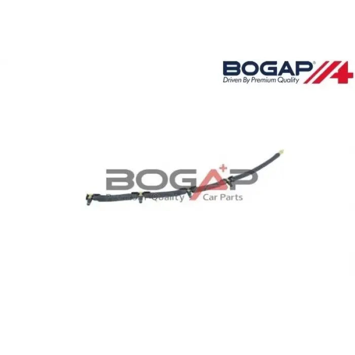 03L130235N Enjektör Geri Dönüş Hortumu - Golf-Jetta-Passat-Caddy-Crafter-2.0-Tdı-Ckub-Cffb-Cfhc