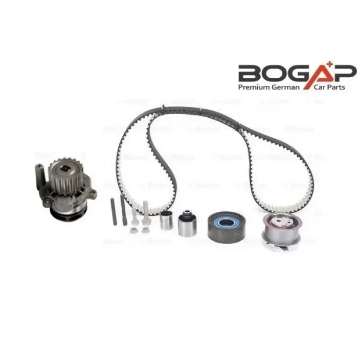 03L198119S1 Triger Seti & Su Pompası Dayco Kayışlı - Passat-A4-Tıguan-2.0-Tdı-Cbda-Cbdb-Caga-Caha