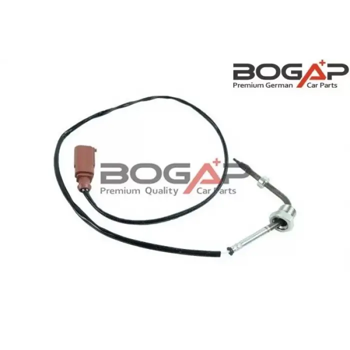 03L906088AJ Egzoz Sıcaklık Sensörü Ön Delphı Typ - Golf 6-Jetta-Passat-Cayb-C-Cbaa-Cbab