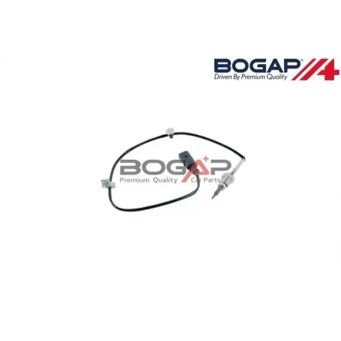 03L906088BT Egzoz Sıcaklık Sensörü Ön Delphı Typ - Audı A4-Q5-2.0-Tdı-Caga 2008-20012