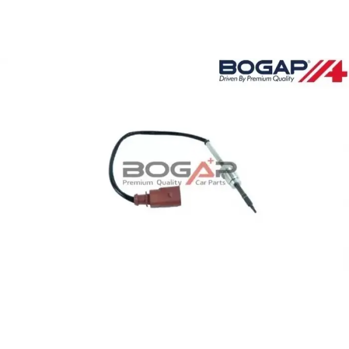 03L906088E Egzoz Sıcaklık Sensörü Arka Delphı Typ - Audı A4-A5-Q5-8-2.0-Tdı-Caga-Caha