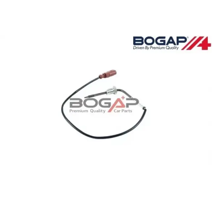 03L906088FG Egzoz Sıcaklık Sensörü Ön Delphı Typ - Polo-Fabıa-Ibıza-Toledo-Roomster-1.6 Lt.-Tdı-Caya-B-C