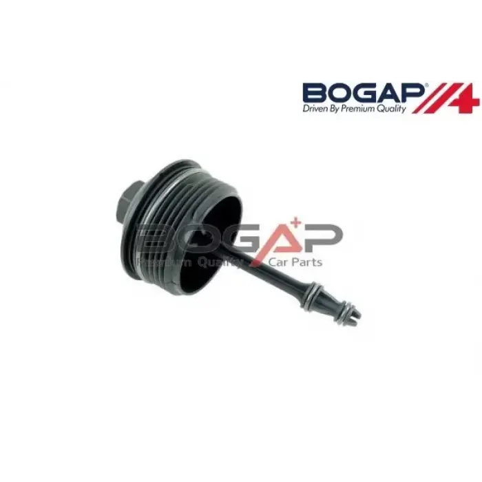 03P115433 Yağ Filtre Kapağı - Polo-Fabıa-Ibıza-Roomster-1.2 Lt.-Tdı-Cfwa