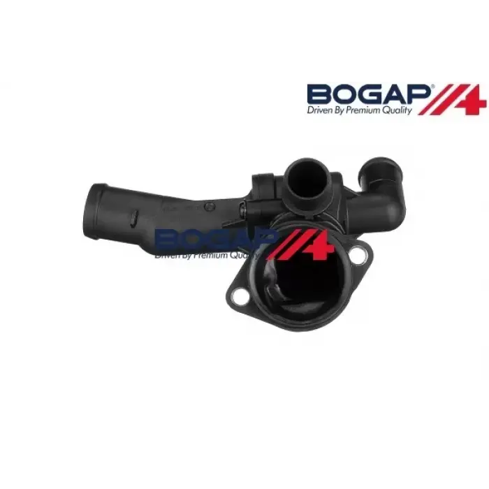 03P121111E Termostat Yuvası Komple - Polo-Ibıza-Fabıa-Roomster-1.2 Lt.-Tdı-Cfwa