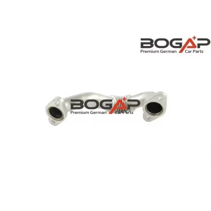 03P131521A Egr Borusu - Polo-Ibıza-Fabıa-Roomster-Caddy-1.2 Lt.-1.6 Lt.-Tdı-Cfwa-Cayd-E