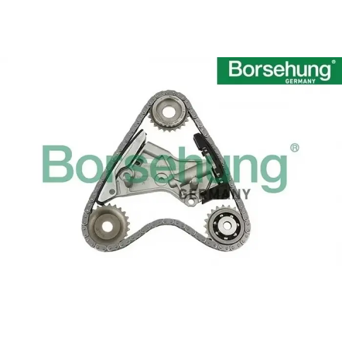 03P198229A Yağ Pompa Zincir Seti 5 Parça - Polo-Ibıza-Fabıa-Roomster-1.2 Lt.-Tdı-Cfwa