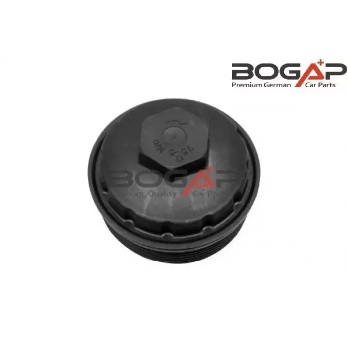 045115433D Yağ Filtre Kapağı Purflux Tip - 1.4 Lt. 2.0-Tdı-Amf-Bnv-Bnm-Axb-Bjb-Bkc-Bkp-Bkd-Caga