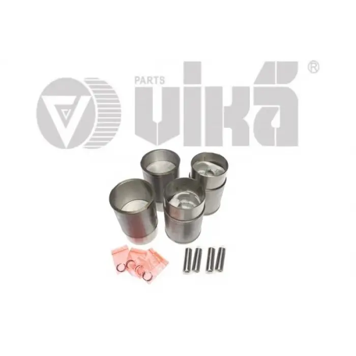 047198075D Piston Segman Gömlek Set 4 Adet - Fabıa Ame-Aqw-68-Hp